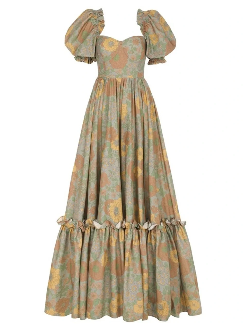 Selkie The Citrus Trip Ritz Gown - Picture 1 of 3